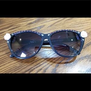 Custom Decorated Cheetah Sunglasses